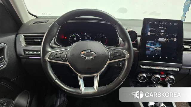 Renault Korea (Samsung) XM3 2020 Белый из Кореи, фото 4