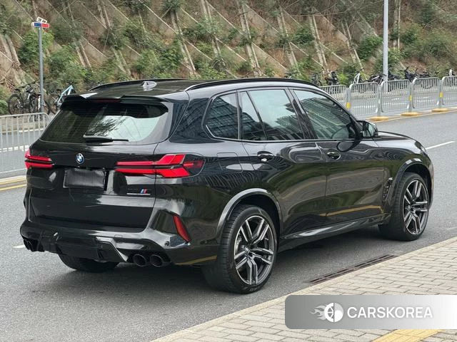 BMW X5 M 2024 Черный из Китая, фото 4