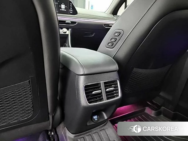 Hyundai Sonata (DN8) 2019 Черный из Кореи, фото 4