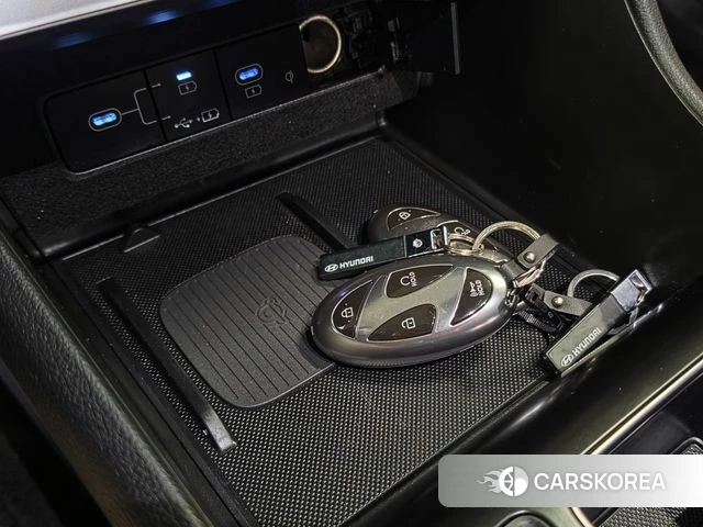 Hyundai Sonata D Edge (DN8) 2023 Черный из Кореи, фото 4