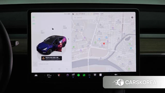 Tesla Model Y 2023 Черный из Кореи, фото 4