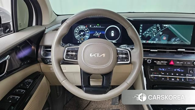 Kia Carnival 4th generation 2023 Белый из Кореи, фото 4