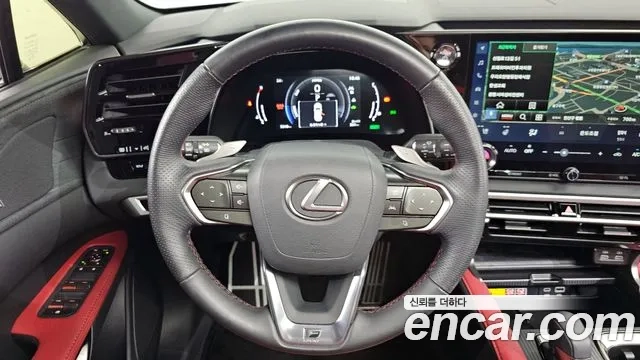 Lexus RX500h 5th generation 2023 Синий из Кореи, фото 4