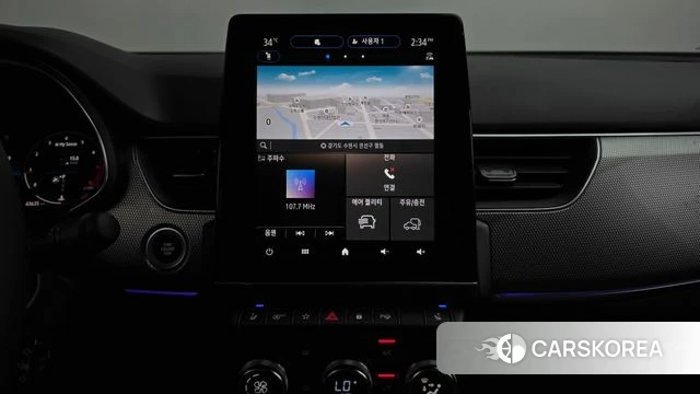 Renault Korea (Samsung) Arcana 2024 Серый из Кореи, фото 4