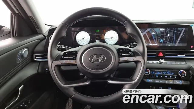 Hyundai Avante (CN7) 2020 Белый из Кореи, фото 4