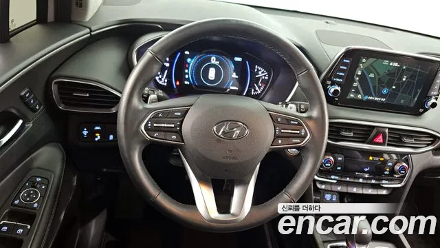 Hyundai Santa Fe TM id 2631366 из Кореи 4