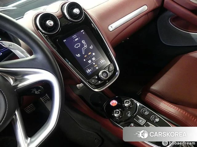 McLaren GT 2022 Небесно-голубой из Кореи, фото 4
