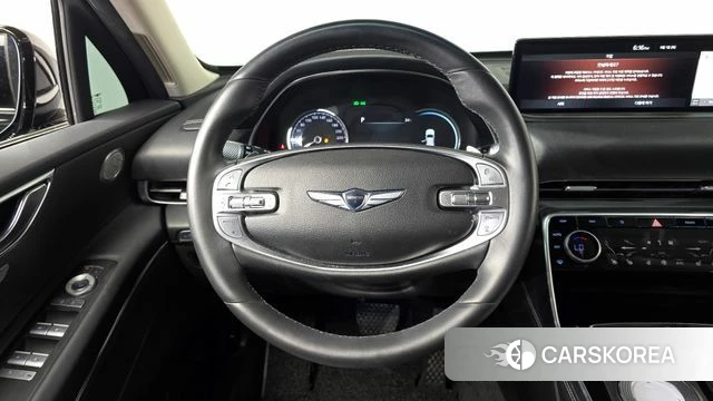 Genesis GV80 2020 Черный из Кореи, фото 4