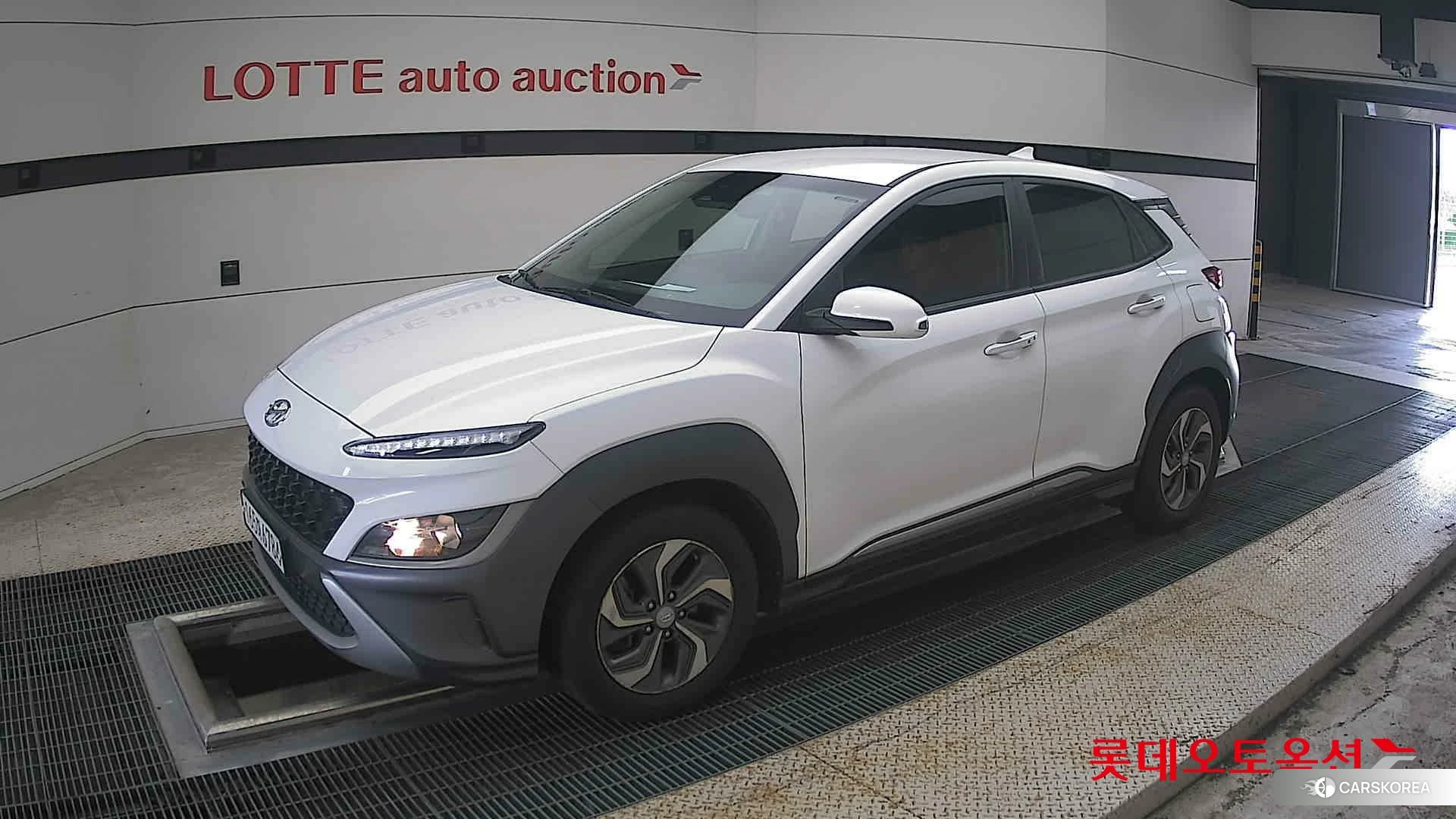 Hyundai Kona Hybrid 2022 Atlas White из Кореи, фото 4