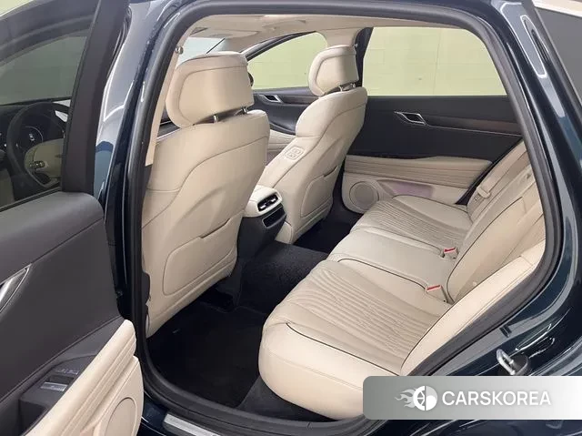 Genesis G80 (RG3) 2021 Синий из Кореи, фото 4