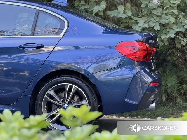 BMW 1 series 2021 Синий из Китая, фото 4