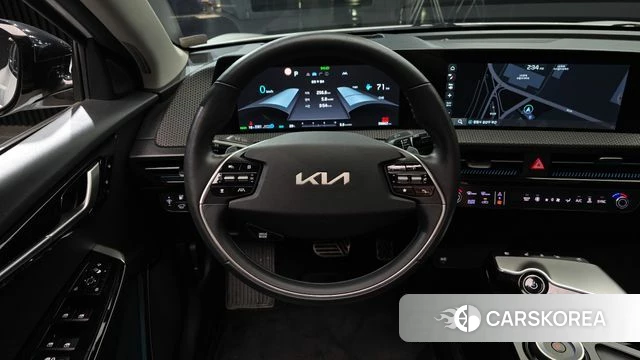 Kia EV6 2021 Белый из Кореи, фото 4