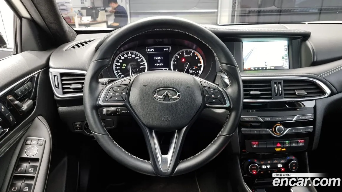 Infiniti Q30 2018 Белый из Кореи, фото 4