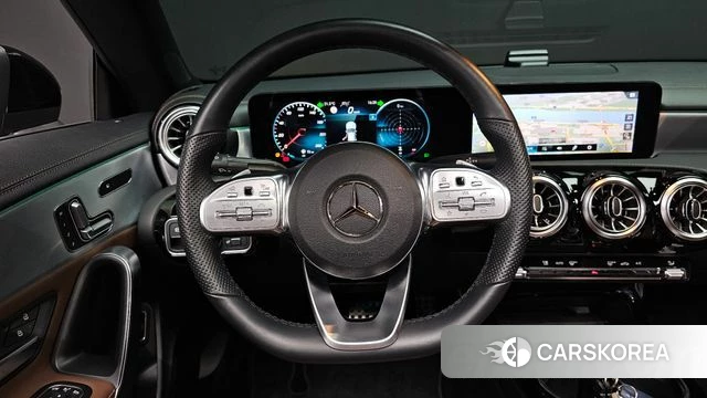 Mercedes-Benz CLA-Class C118 2021 Черный из Кореи, фото 4
