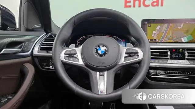 BMW X3 (G01) 2024 Черный из Кореи, фото 4