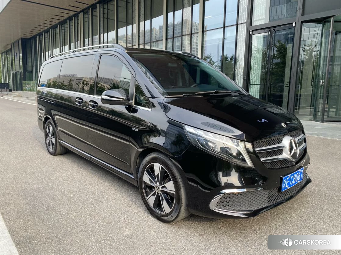 Mercedes-Benz V-Class 2022 Черный из Китая, фото 4