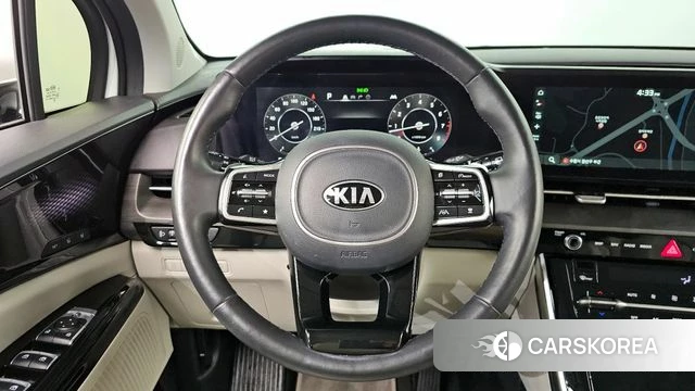Kia Carnival 4th generation 2021 Белый из Кореи, фото 4