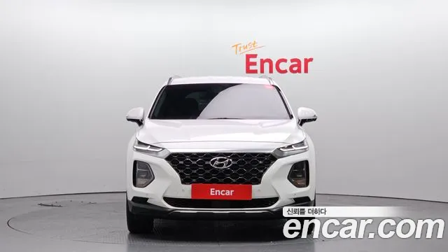 Hyundai Santa Fe TM 2020 Белый из Кореи, фото 4
