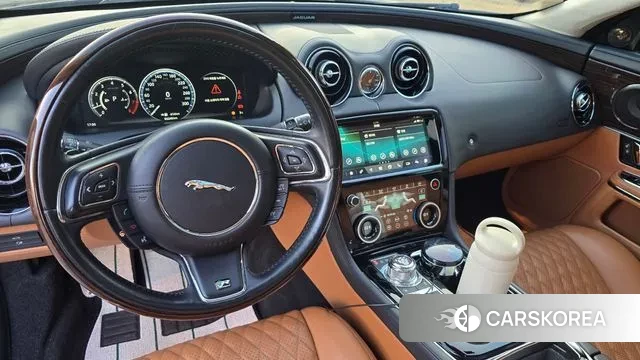 Jaguar All New XJ 2018 Черный из Кореи, фото 4