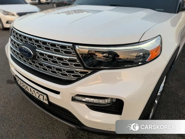 Ford Explorer 6th Generation 2020 Белый из Кореи, фото 4