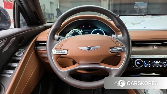 Genesis G80 (RG3) 2021 Серый из Кореи, фото 4