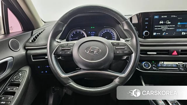 Hyundai Sonata (DN8) 2019 Черный из Кореи, фото 4