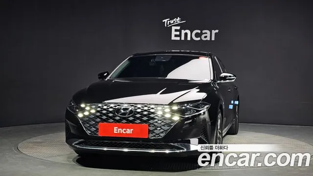 Hyundai The New Grandeur IG 2020 Черный из Кореи, фото 4