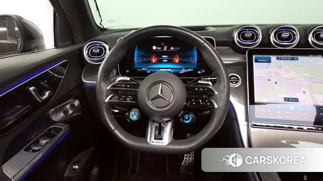 Mercedes-Benz GLC-Class X254 2024 Черный из Кореи, фото 4