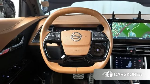 Ssangyong Torres 2022 Черный из Кореи, фото 4