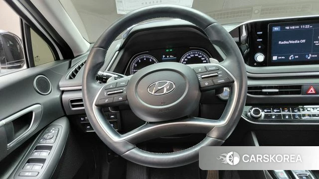 Hyundai Sonata (DN8) 2022 Белый из Кореи, фото 4