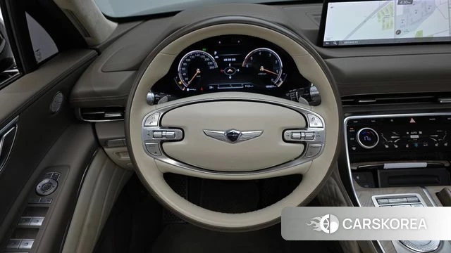 Genesis GV80 2020 Черный из Кореи, фото 4