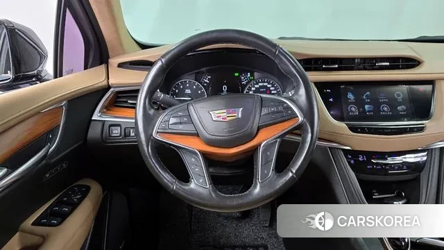 Cadillac XT5 2018 Черный из Кореи, фото 4