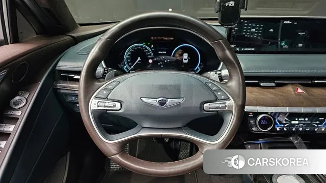 Genesis G80 (RG3) 2021 Черный из Кореи, фото 4