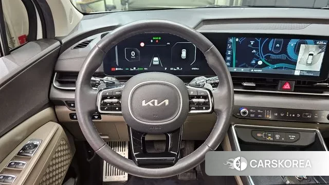 Kia The New Carnival 4th Generation 2024 Белый из Кореи, фото 4