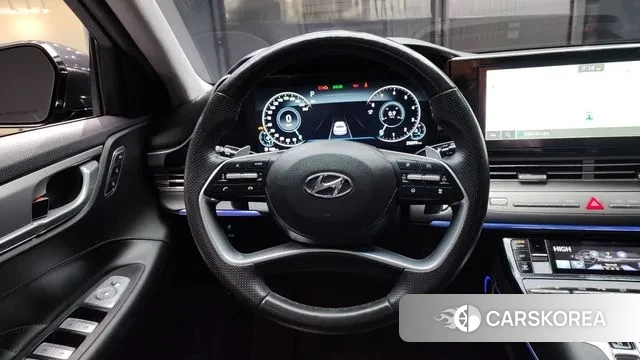 Hyundai The New Grandeur IG 2020 Черный из Кореи, фото 4