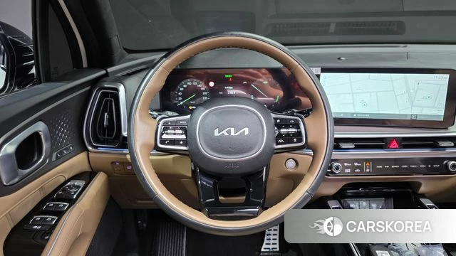 Kia The New Sorento 4th Generation 2024 Белый из Кореи, фото 4