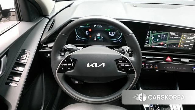 Kia Di Ol Nu Niro 2022 Белый из Кореи, фото 4