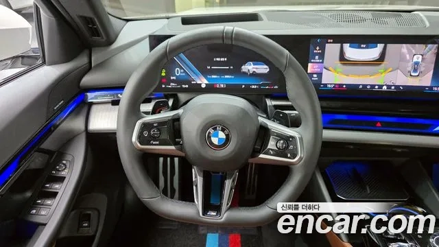 BMW 5 Series (G60) 2024 Белый из Кореи, фото 4