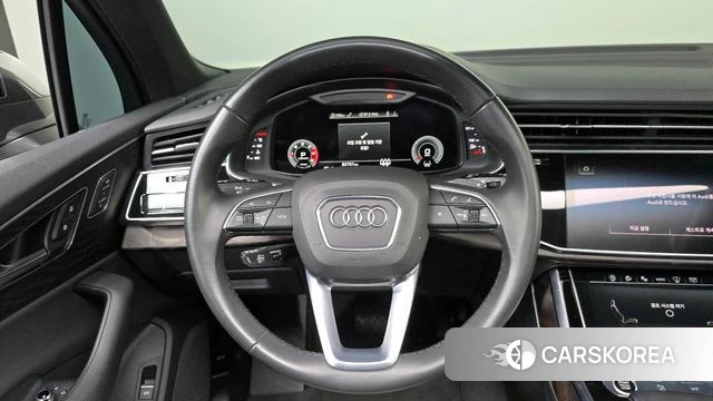 Audi Q7 (4M) 2021 Серый из Кореи, фото 4