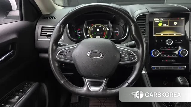 Renault Korea (Samsung) The New QM6 2019 Белый из Кореи, фото 4