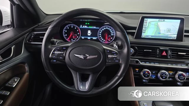 Genesis G70 2018 Белый из Кореи, фото 4