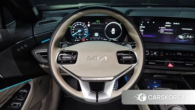 Kia K8 Hybrid 2023 Черный из Кореи, фото 4