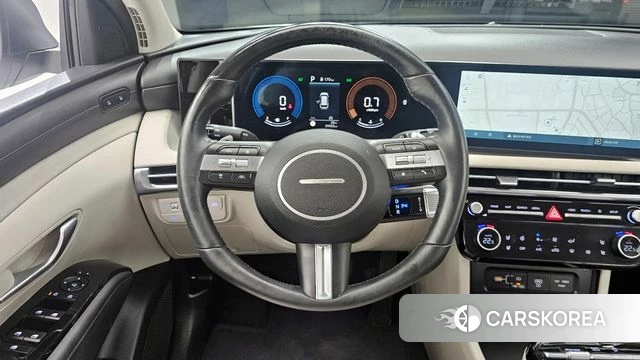 Hyundai The New Tucson (NX4) 2024 Белый из Кореи, фото 4