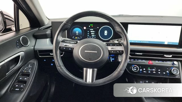 Hyundai Sonata D Edge (DN8) 2023 Черный из Кореи, фото 4
