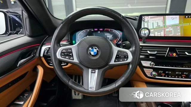 BMW 5 Series (G30) 2023 Синий из Кореи, фото 4