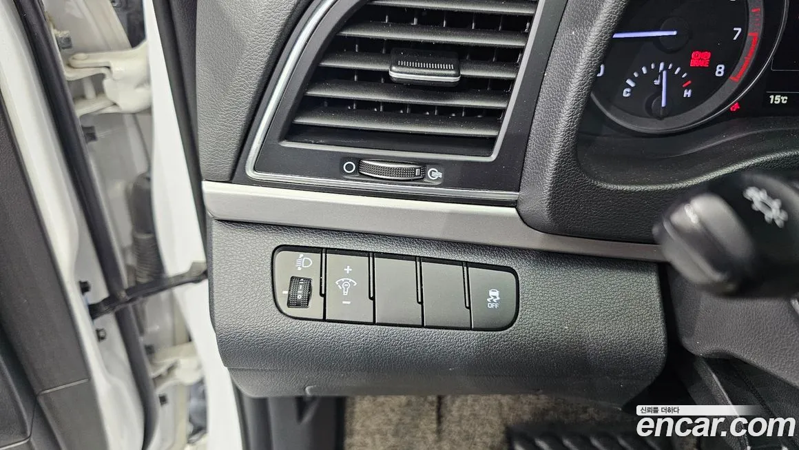 Hyundai Avante AD 2018 Белый из Кореи, фото 4