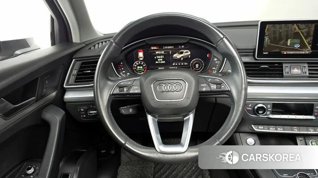 Audi Q5 (FY) 2020 Белый из Кореи, фото 4