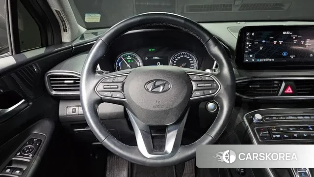 Hyundai The New Santa Fe 2021 Серый из Кореи, фото 4