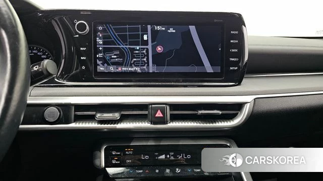 Kia K5 3rd generation 2021 Серый из Кореи, фото 4