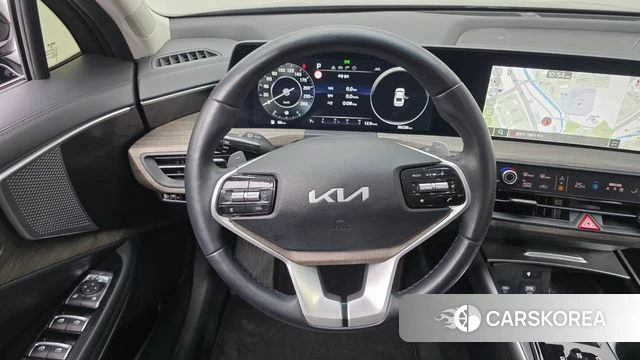 Kia K8 2024 Черный из Кореи, фото 4